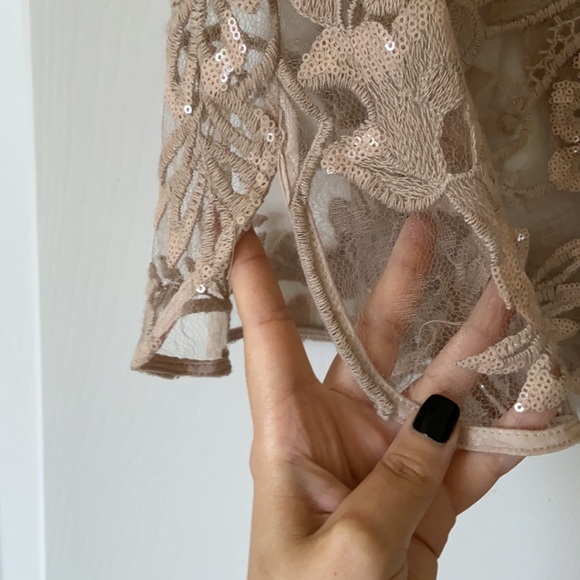 NWT ZARA Sequence Top - Picture 4 of 6